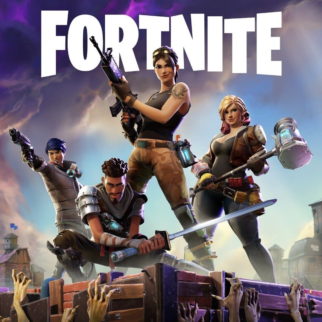 fortnite video game with game2u on game truck