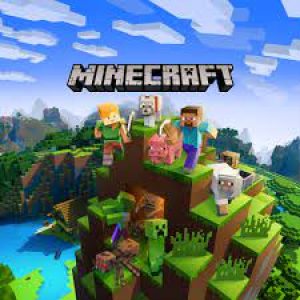 Minecraft videogame with game2u