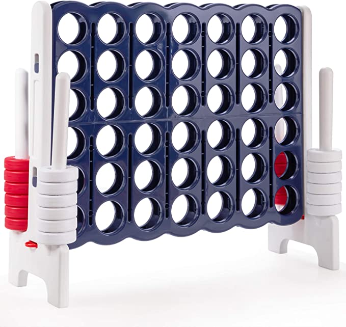 Giant Connect 4 - lawn game rental