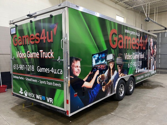 Buy a on sale game truck