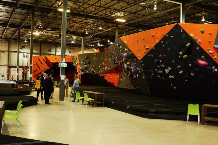 Altitude Gym Birthday Party Place Venue in Ottawa - Gatineau