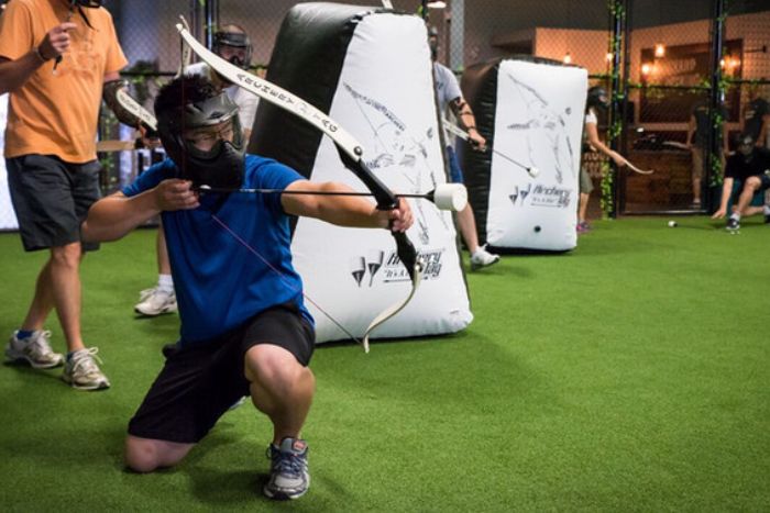 Archery Games - - Birthday Party Place Venue in Ottawa - Gatineau