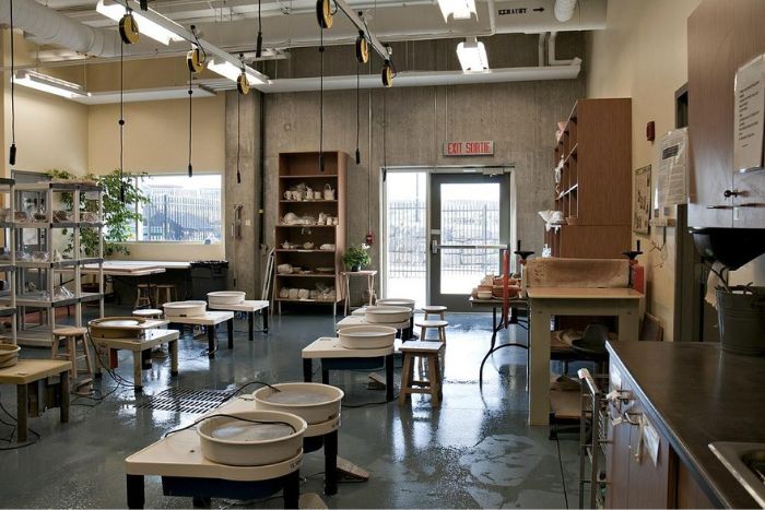 Gloucester Pottery School - Birthday Party Place / Venue in Ottawa - Gatineau