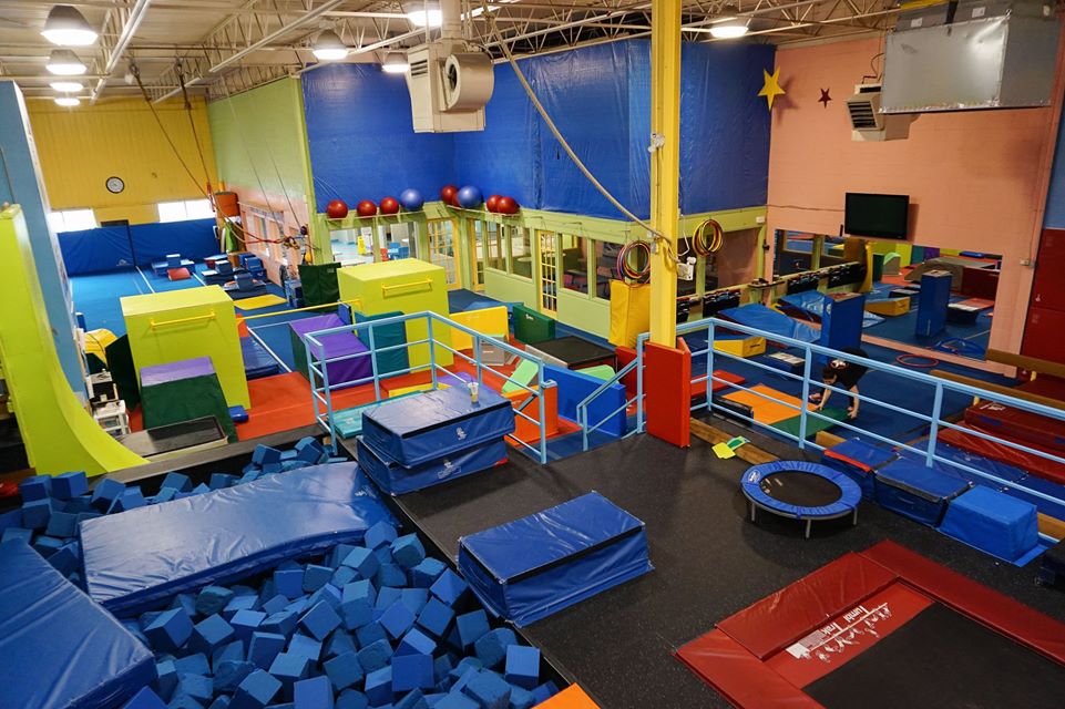 Starr Gymnastics -- Birthday Party Place Venue in Ottawa - Gatineau