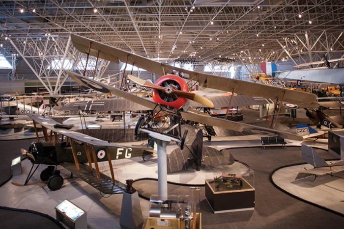The Canadian Aviation and Space Museum - Birthday Party Place Venue in Ottawa - Gatineau