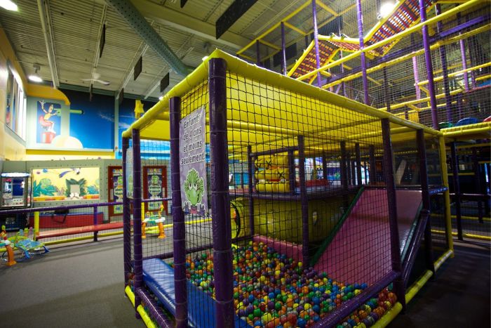 Comic Adventures Indoor Playground in Ottawa - Gatineau