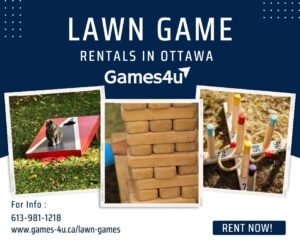 Why Lawn Games Are Good for Corporate Events