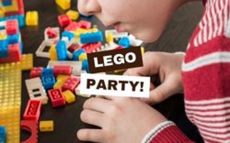 Lego Birthday party rental in Ottawa